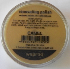 Camel Boot Polish Camel Shoe Polish